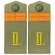 Погоны походные нижних чинов Особых Пехотных полков Русского Экспедиционного Корпуса, обр. 1916 г.